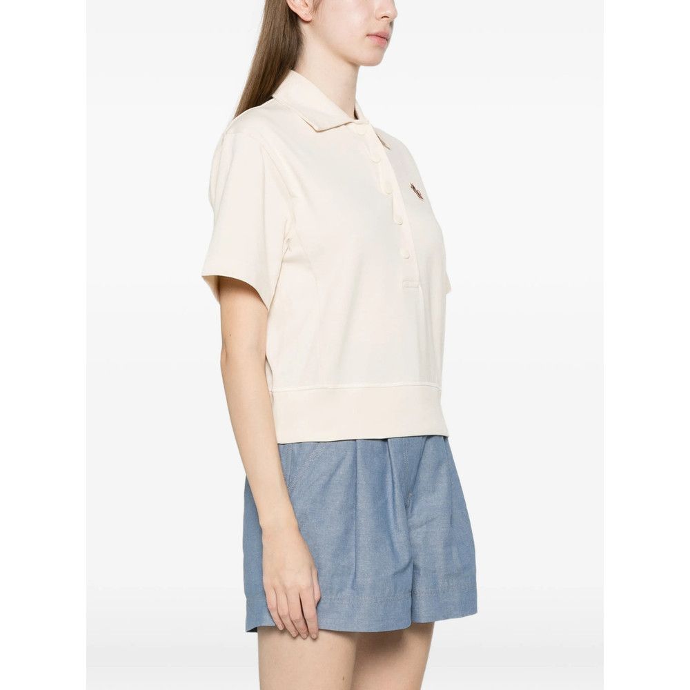 Moncler Grenoble Moncler Grenoble NEUTRALS Polo Shirts Size US S / EU 44-46 / 1 - 3 Thumbnail