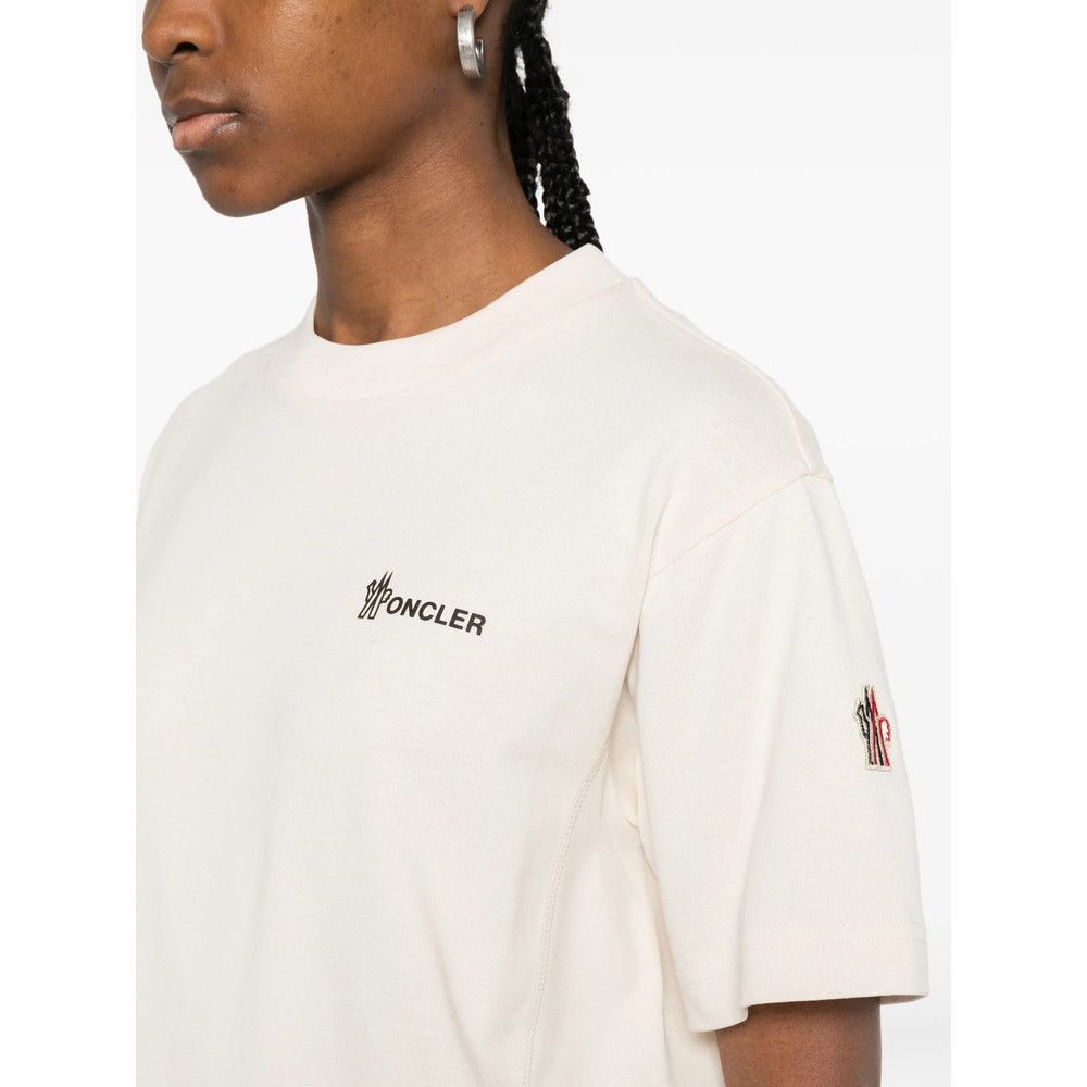 Moncler Grenoble Moncler Grenoble NEUTRALS Tops - T-shirts & Jerseys Size M / US 6-8 / IT 42-44 - 3 Thumbnail