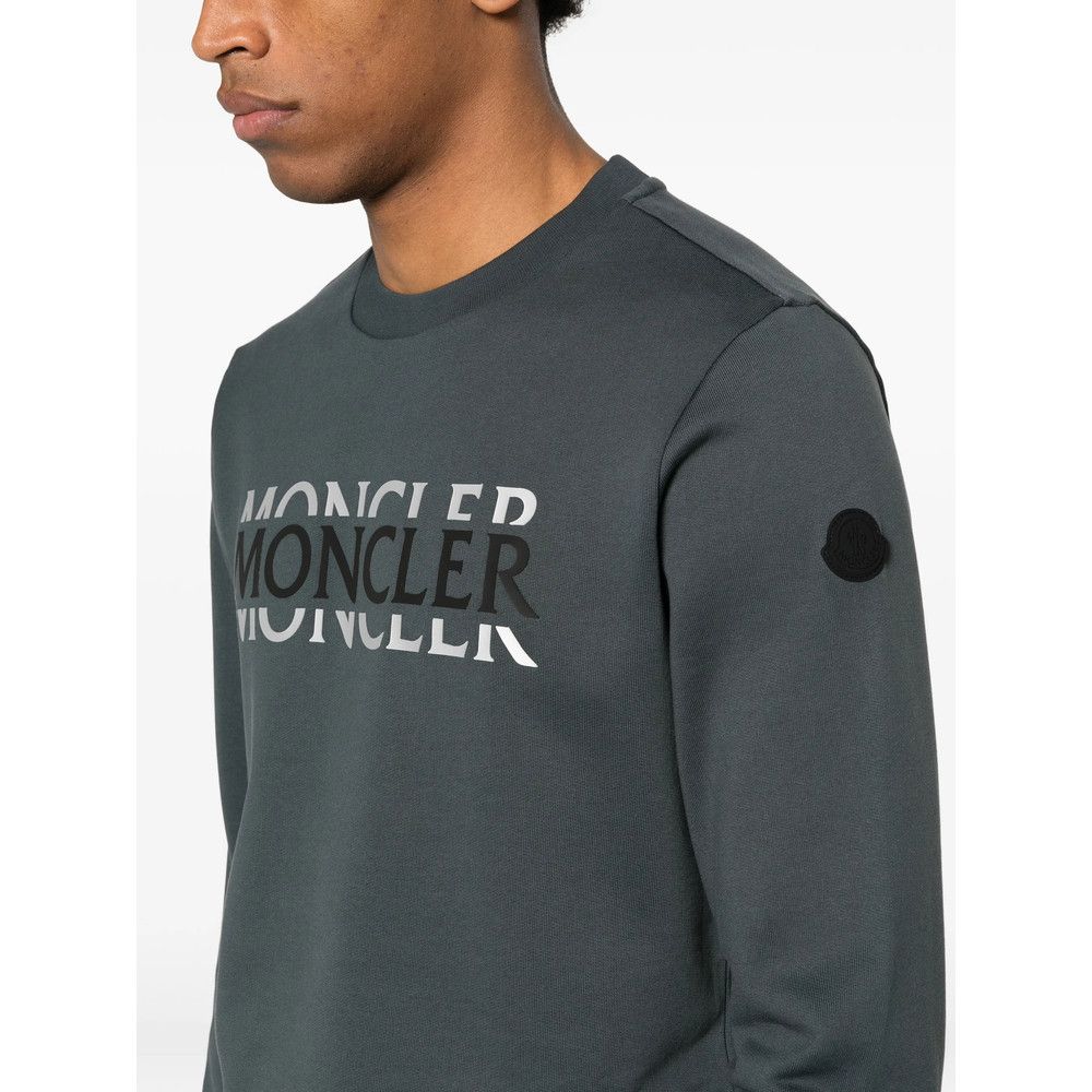Moncler Moncler GREY Sweaters & Knitwear - Sweatshirts Size US XXL / EU 58 / 5 - 2 Thumbnail
