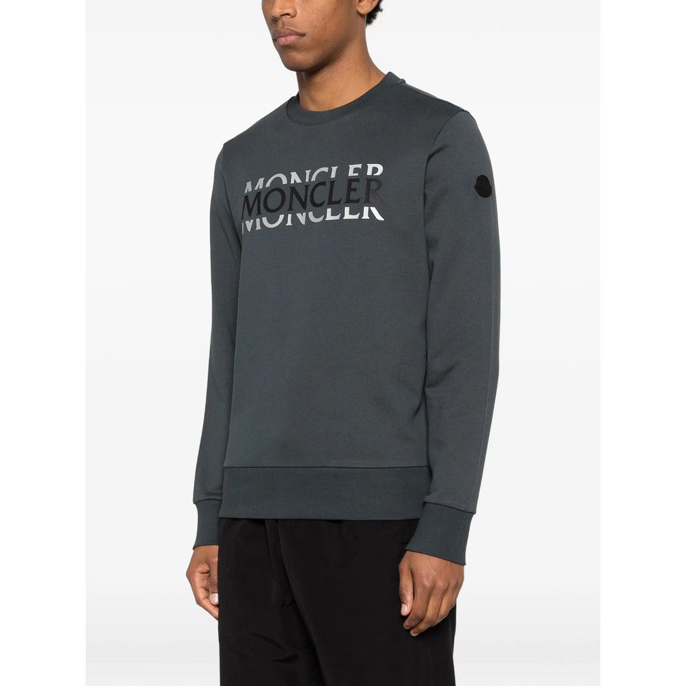 Moncler Moncler GREY Sweaters & Knitwear - Sweatshirts Size US XXL / EU 58 / 5 - 4 Thumbnail