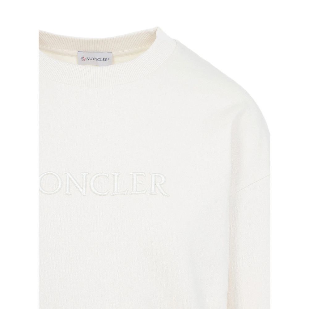 Moncler Moncler NEUTRALS Tops - Sweatshirts Size XS / US 0-2 / IT 36-38 - 2 Thumbnail