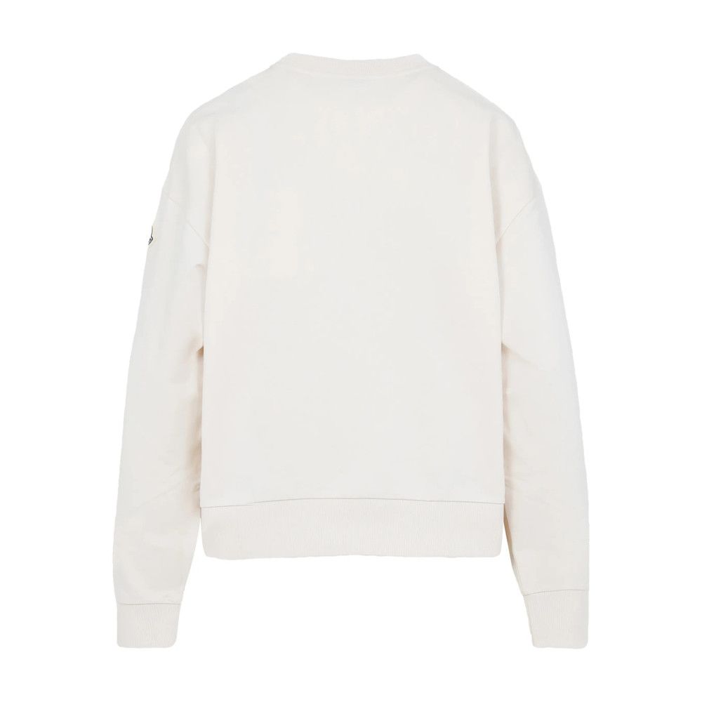 Moncler Moncler NEUTRALS Tops - Sweatshirts Size XS / US 0-2 / IT 36-38 - 3 Thumbnail
