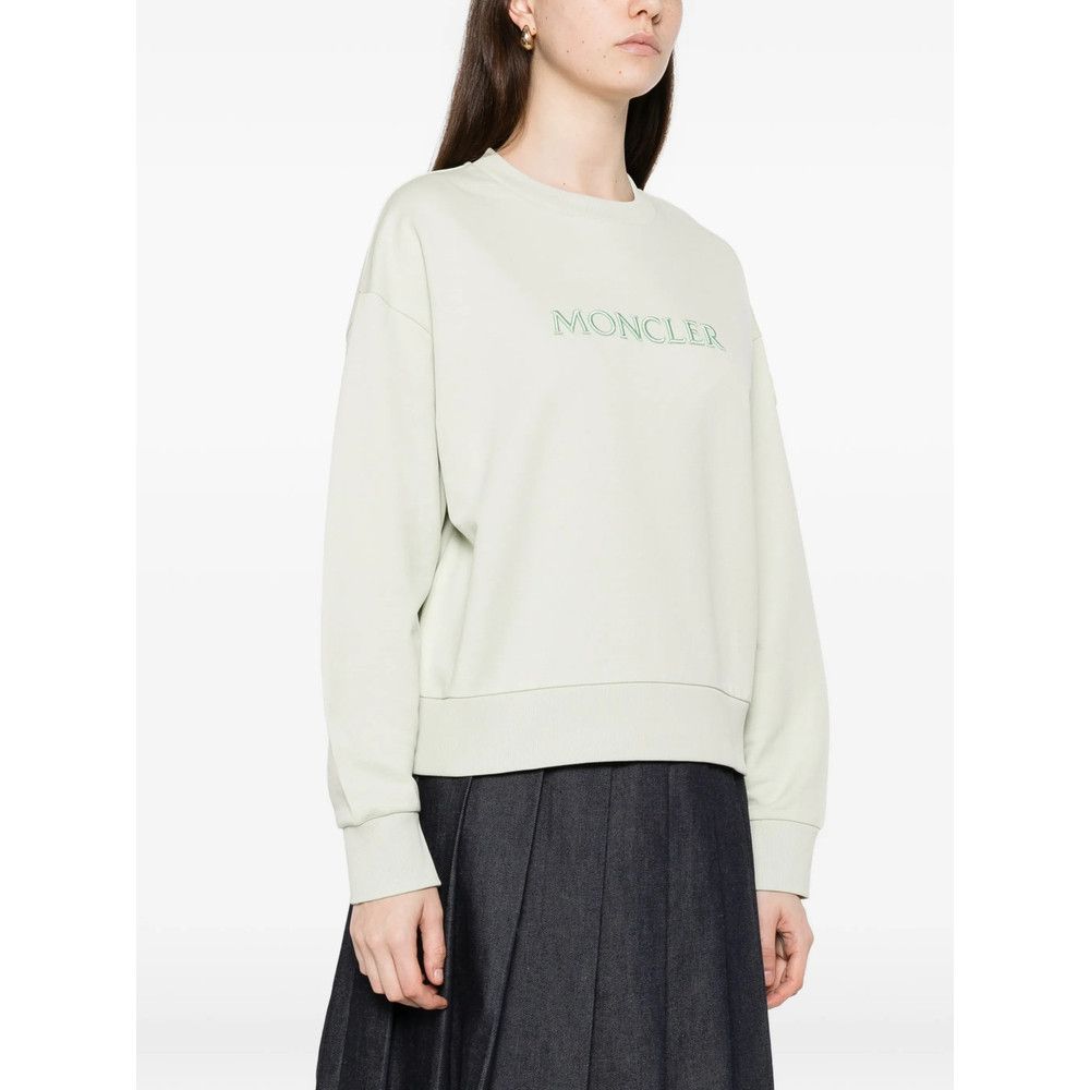 Moncler Moncler GREEN Tops - Sweatshirts Size XS / US 0-2 / IT 36-38 - 4 Thumbnail