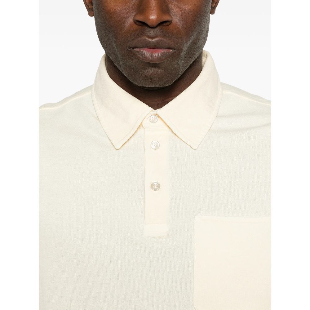 Moncler Moncler YELLOW Polo Shirts Size US L / EU 52-54 / 3 - 2 Thumbnail
