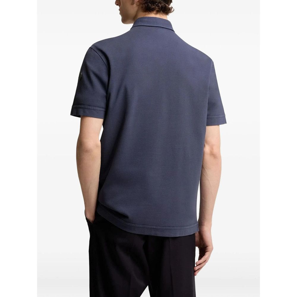 Moncler Moncler BLUE Polo Shirts Size US S / EU 44-46 / 1 - 3 Thumbnail