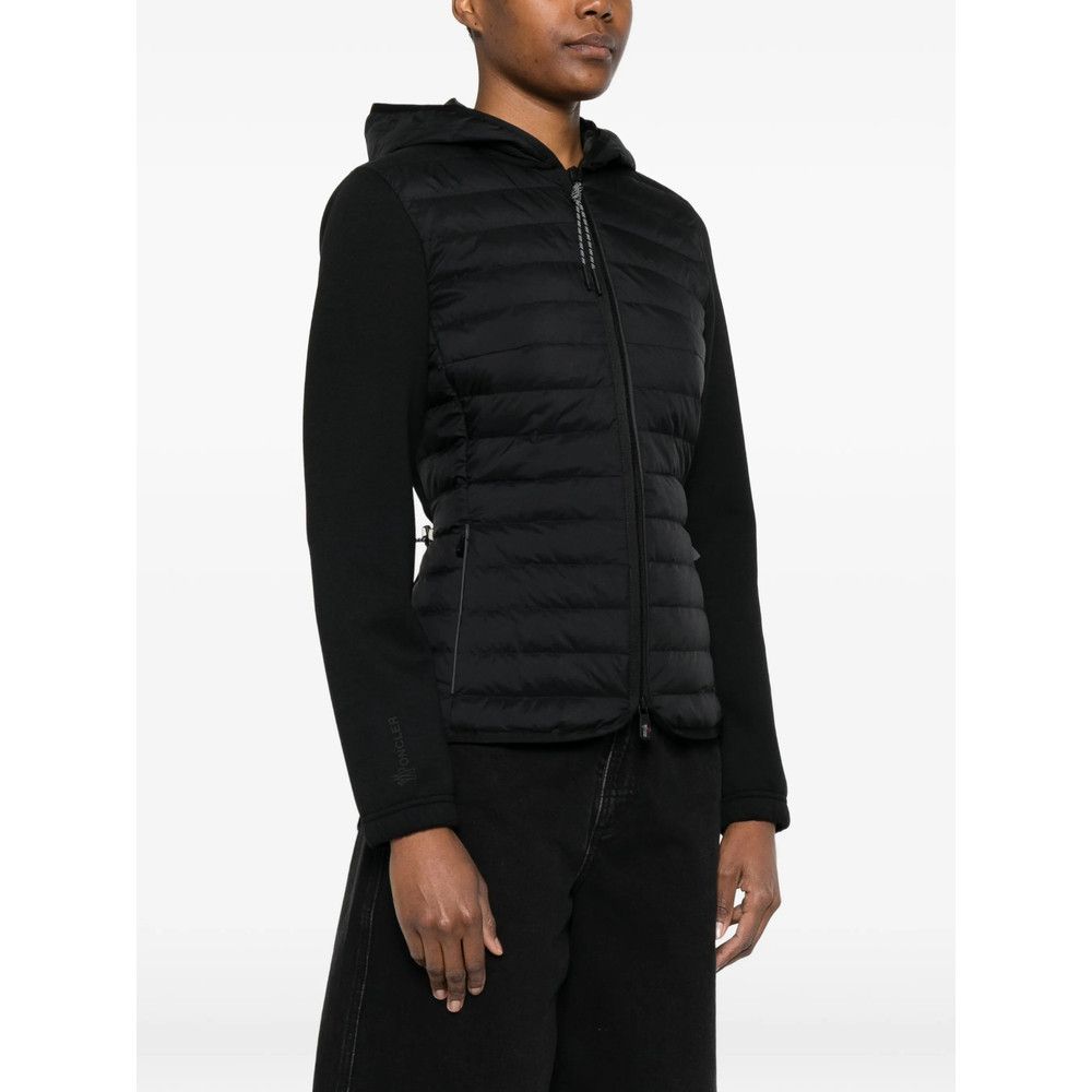 Moncler Grenoble Moncler Grenoble BLACK Knitwear - Cardigans Size S / US 4 / IT 40 - 3 Thumbnail