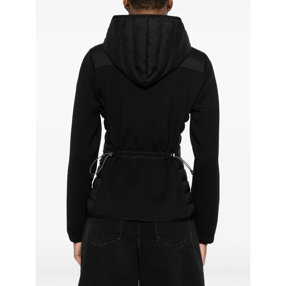 Moncler Grenoble Moncler Grenoble BLACK Knitwear - Cardigans Size XS / US 0-2 / IT 36-38 - 2 Thumbnail