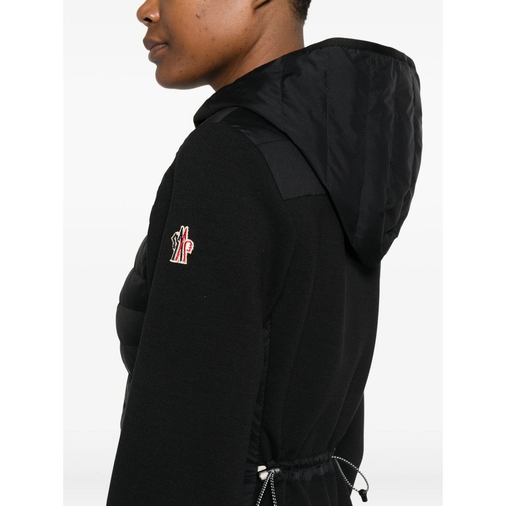 Moncler Grenoble Moncler Grenoble BLACK Knitwear - Cardigans Size XS / US 0-2 / IT 36-38 - 4 Thumbnail