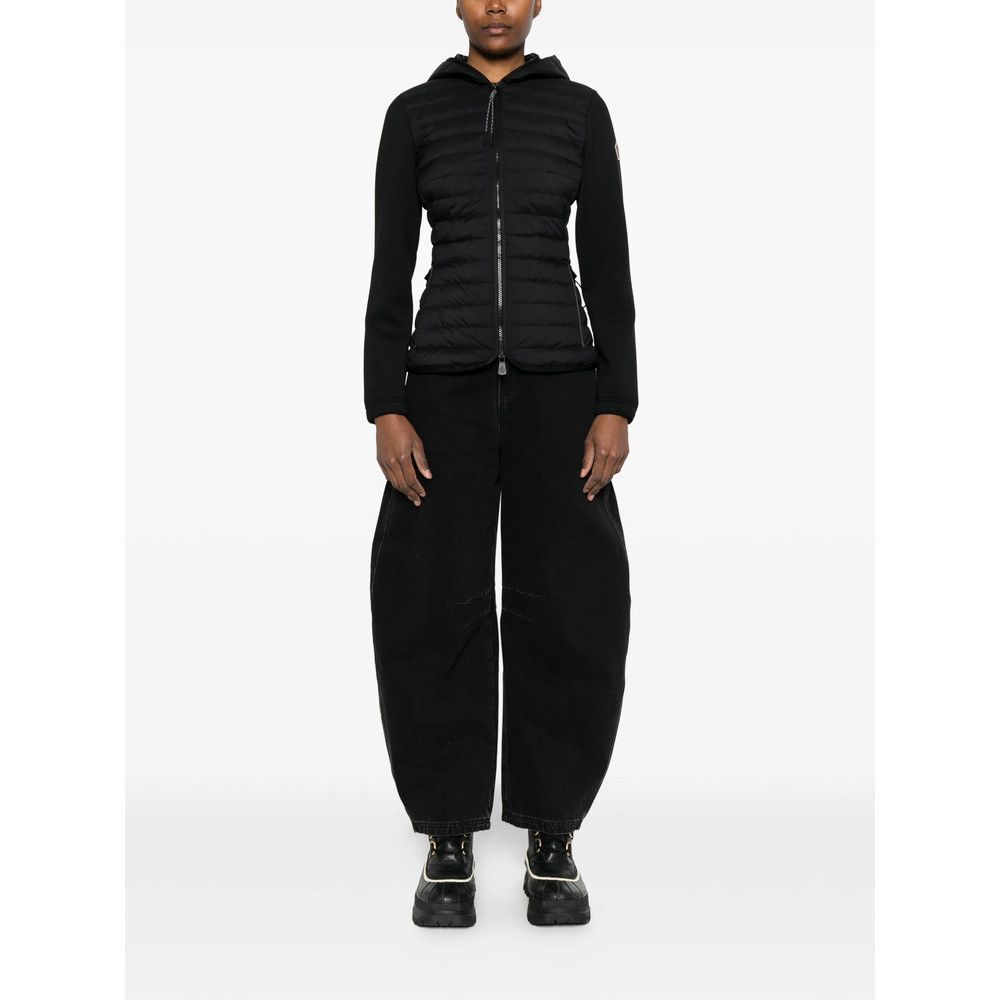 Moncler Grenoble Moncler Grenoble BLACK Knitwear - Cardigans Size XS / US 0-2 / IT 36-38 - 5 Thumbnail