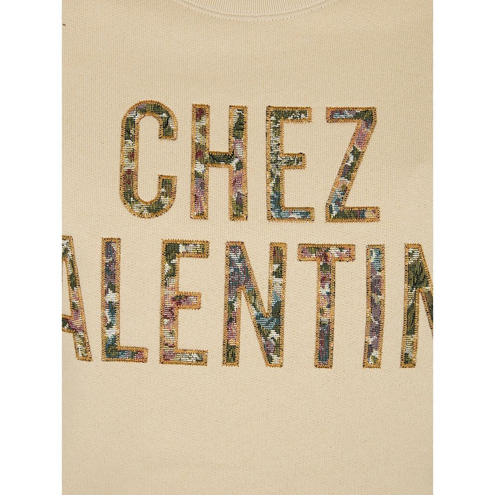 Valentino Valentino NEUTRALS Tops - Sweatshirts Size M / US 6-8 / IT 42-44 - 3 Thumbnail