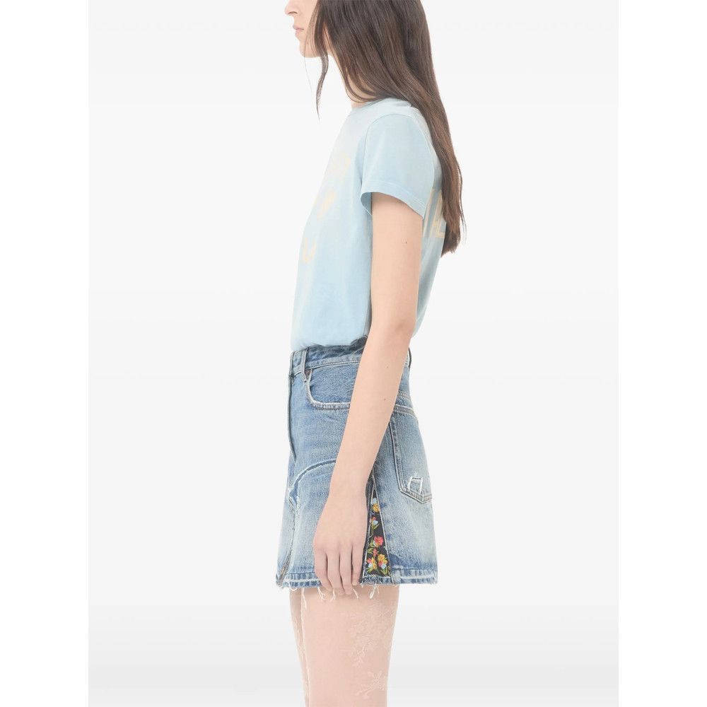 Valentino Valentino BLUE Tops - T-shirts & Jerseys Size S / US 4 / IT 40 - 4 Thumbnail