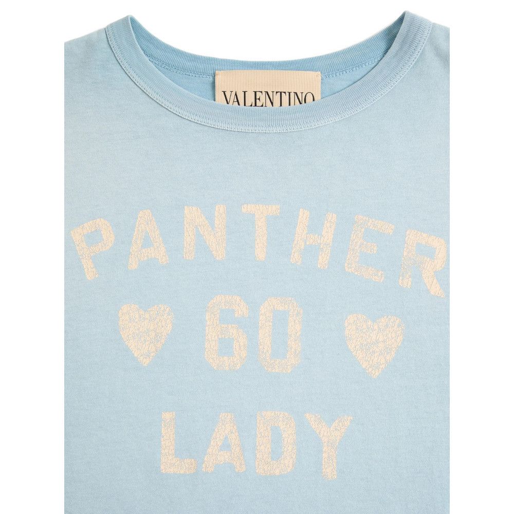 Valentino Valentino BLUE Tops - T-shirts & Jerseys Size S / US 4 / IT 40 - 2 Thumbnail