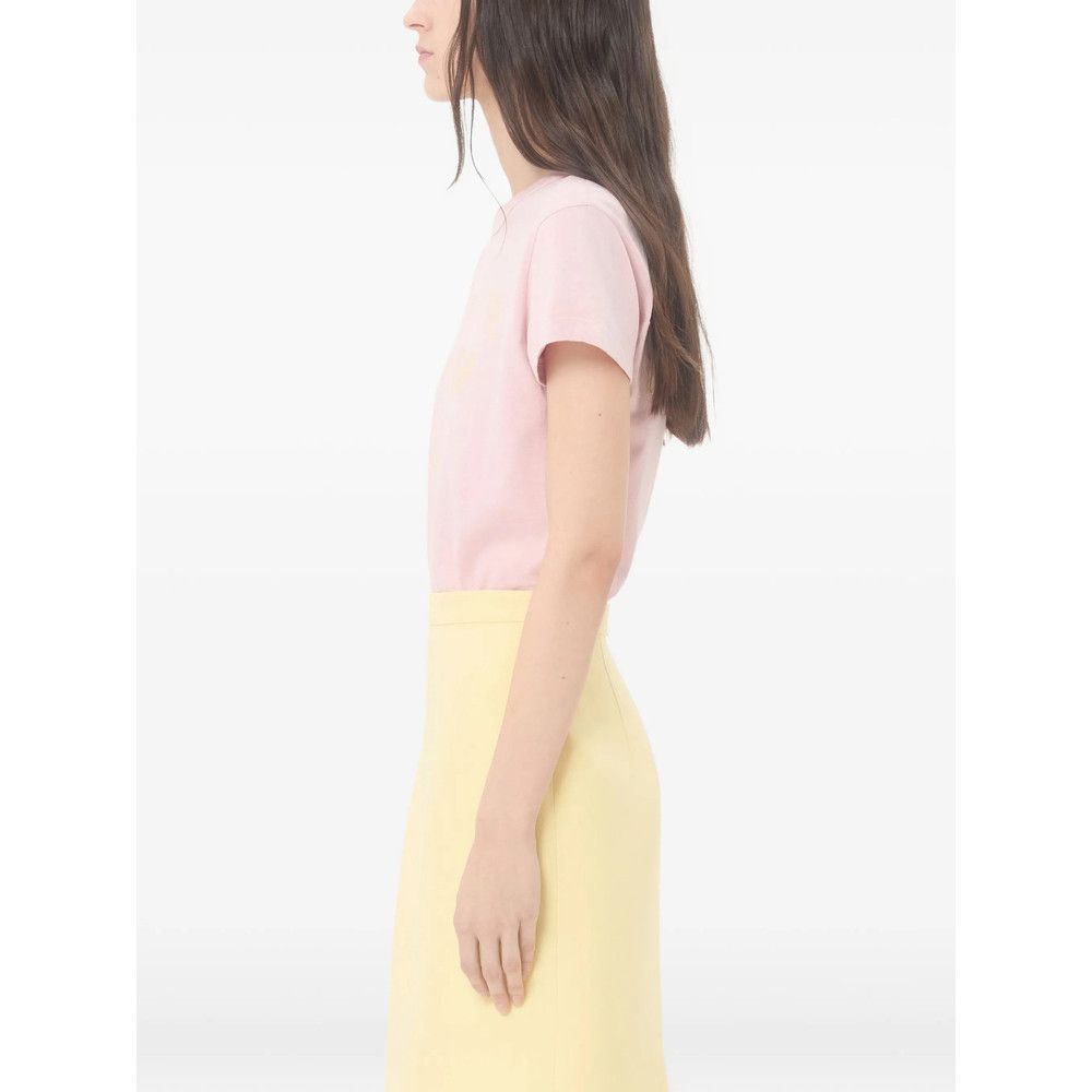 Valentino Valentino PINK Tops - T-shirts & Jerseys Size M / US 6-8 / IT 42-44 - 4 Thumbnail