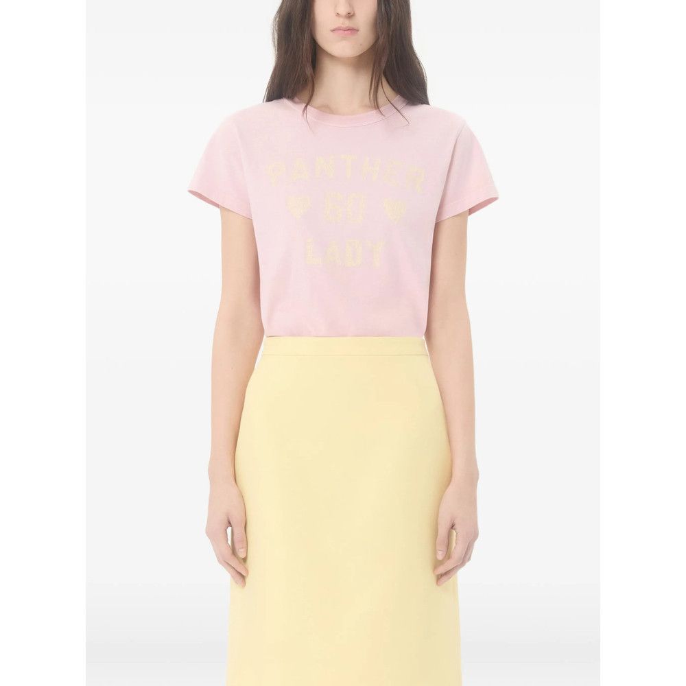 Valentino Valentino PINK Tops - T-shirts & Jerseys Size M / US 6-8 / IT 42-44 - 3 Thumbnail