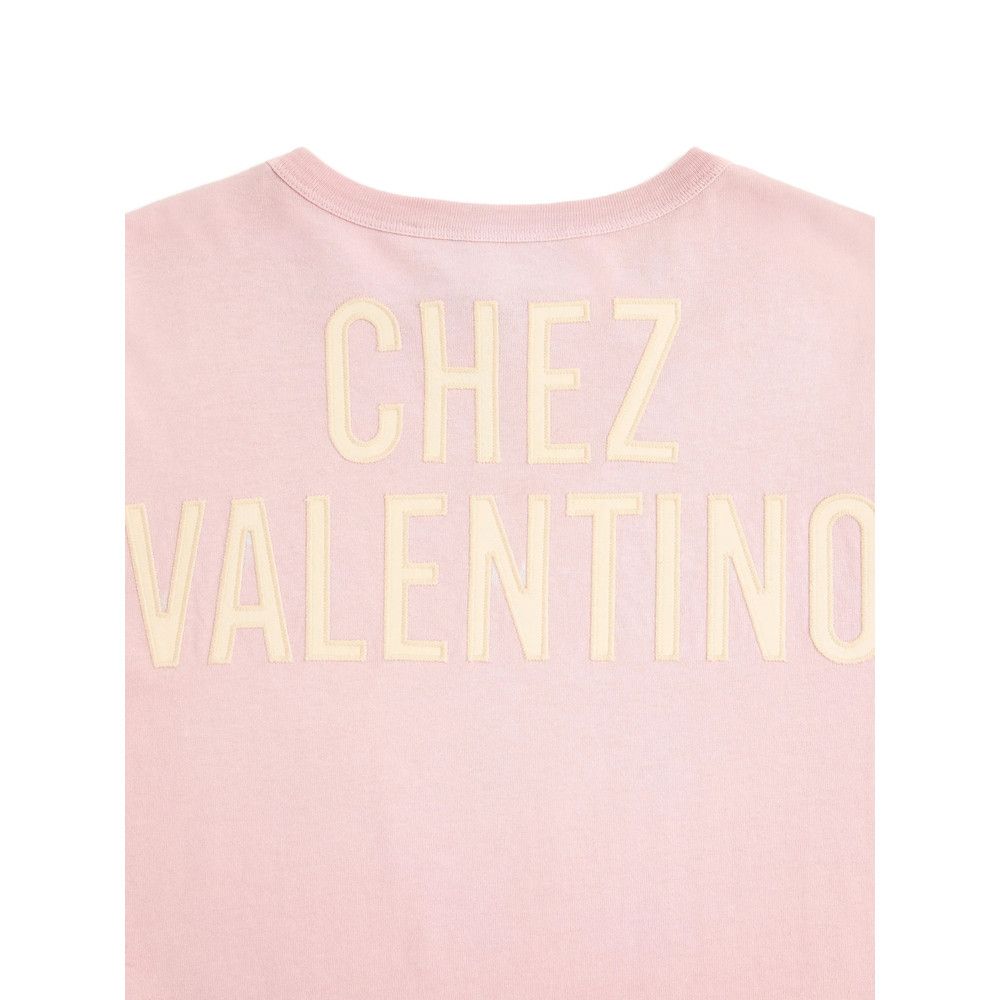 Valentino Valentino PINK Tops - T-shirts & Jerseys Size M / US 6-8 / IT 42-44 - 6 Thumbnail