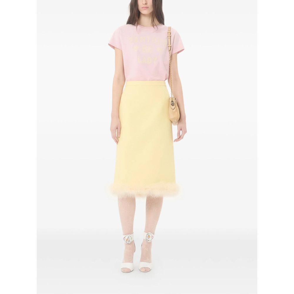 Valentino Valentino PINK Tops - T-shirts & Jerseys Size M / US 6-8 / IT 42-44 - 2 Thumbnail