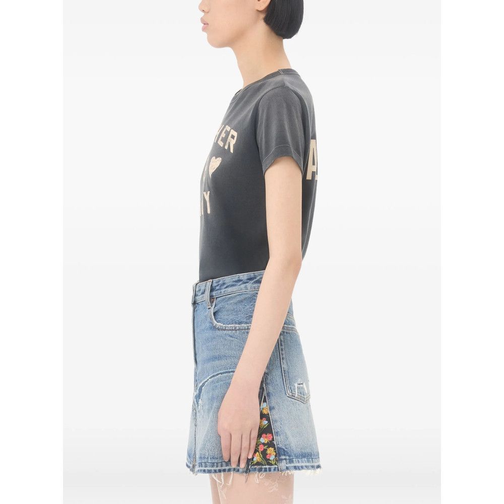 Valentino Valentino GREY Tops - T-shirts & Jerseys Size S / US 4 / IT 40 - 6 Thumbnail