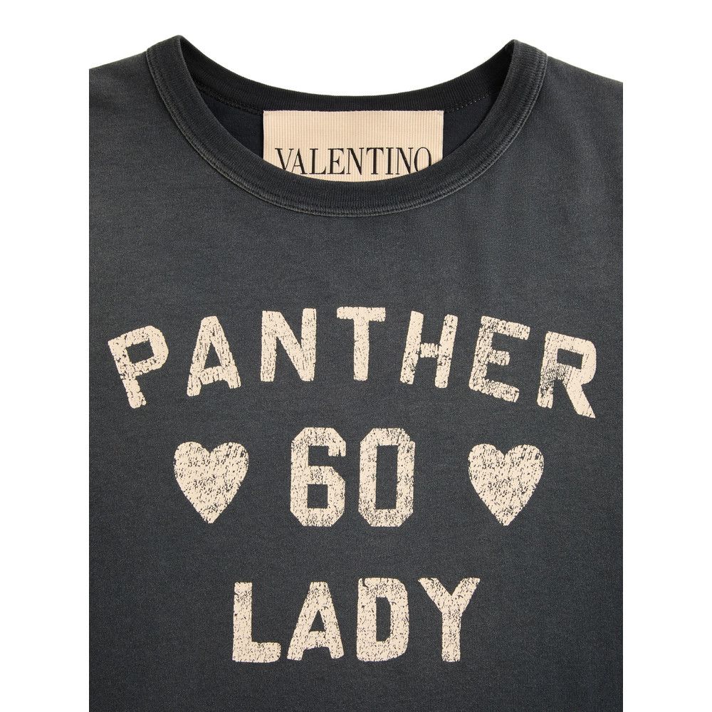 Valentino Valentino GREY Tops - T-shirts & Jerseys Size S / US 4 / IT 40 - 4 Thumbnail