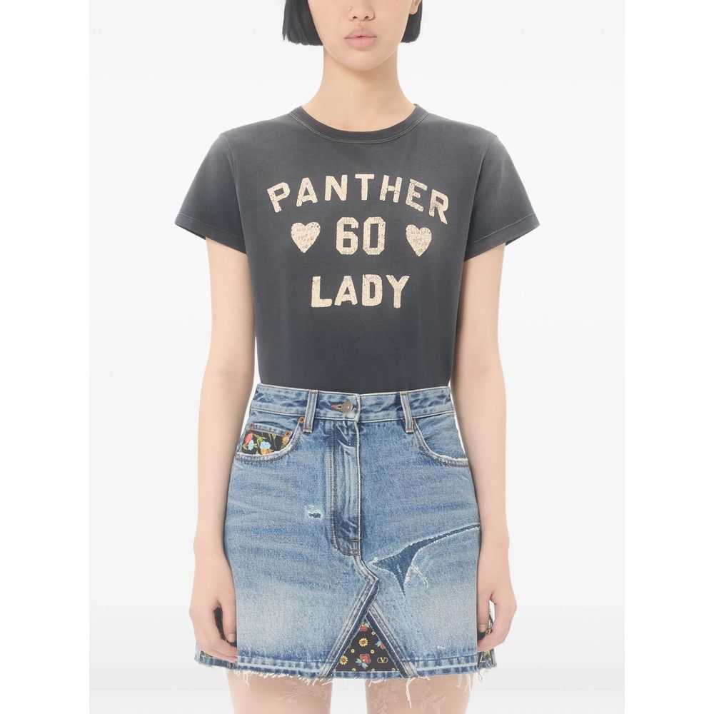Valentino Valentino GREY Tops - T-shirts & Jerseys Size S / US 4 / IT 40 - 2 Thumbnail