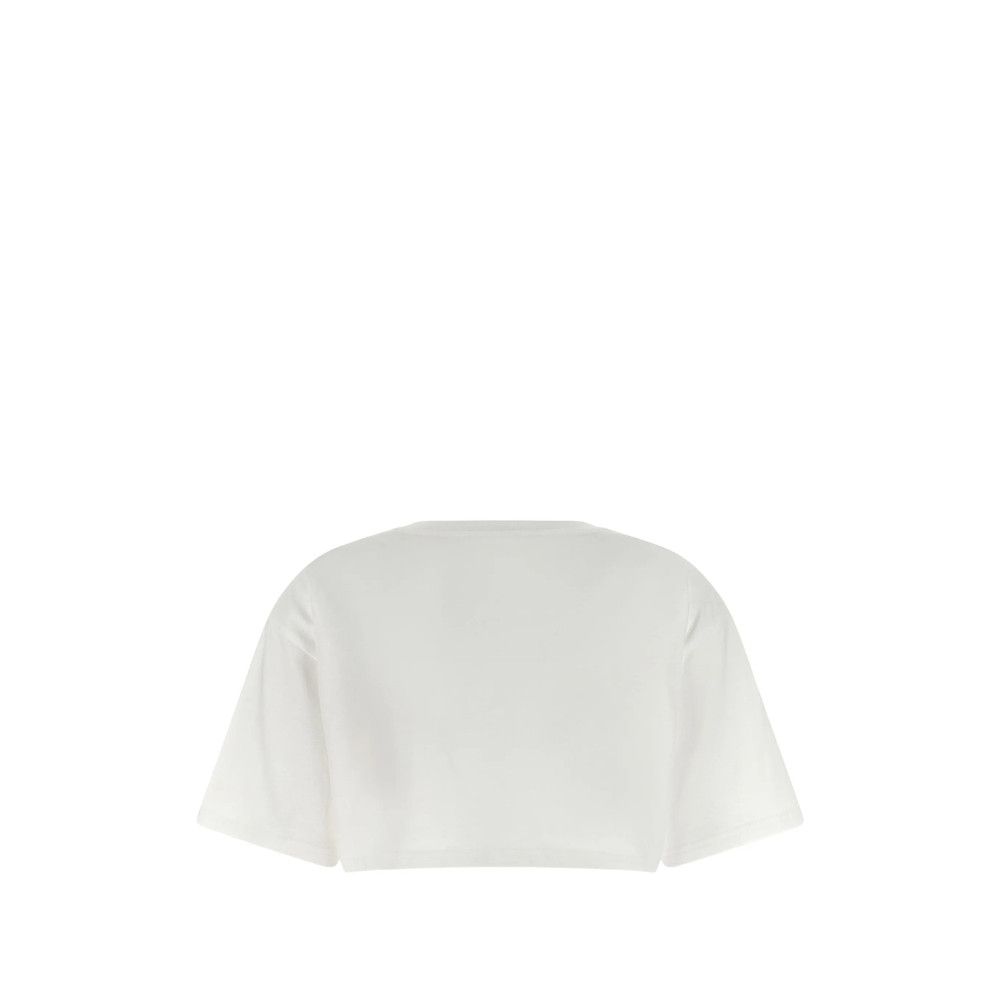 Valentino Valentino WHITE Tops - T-shirts & Jerseys Size M / US 6-8 / IT 42-44 - 2 Thumbnail