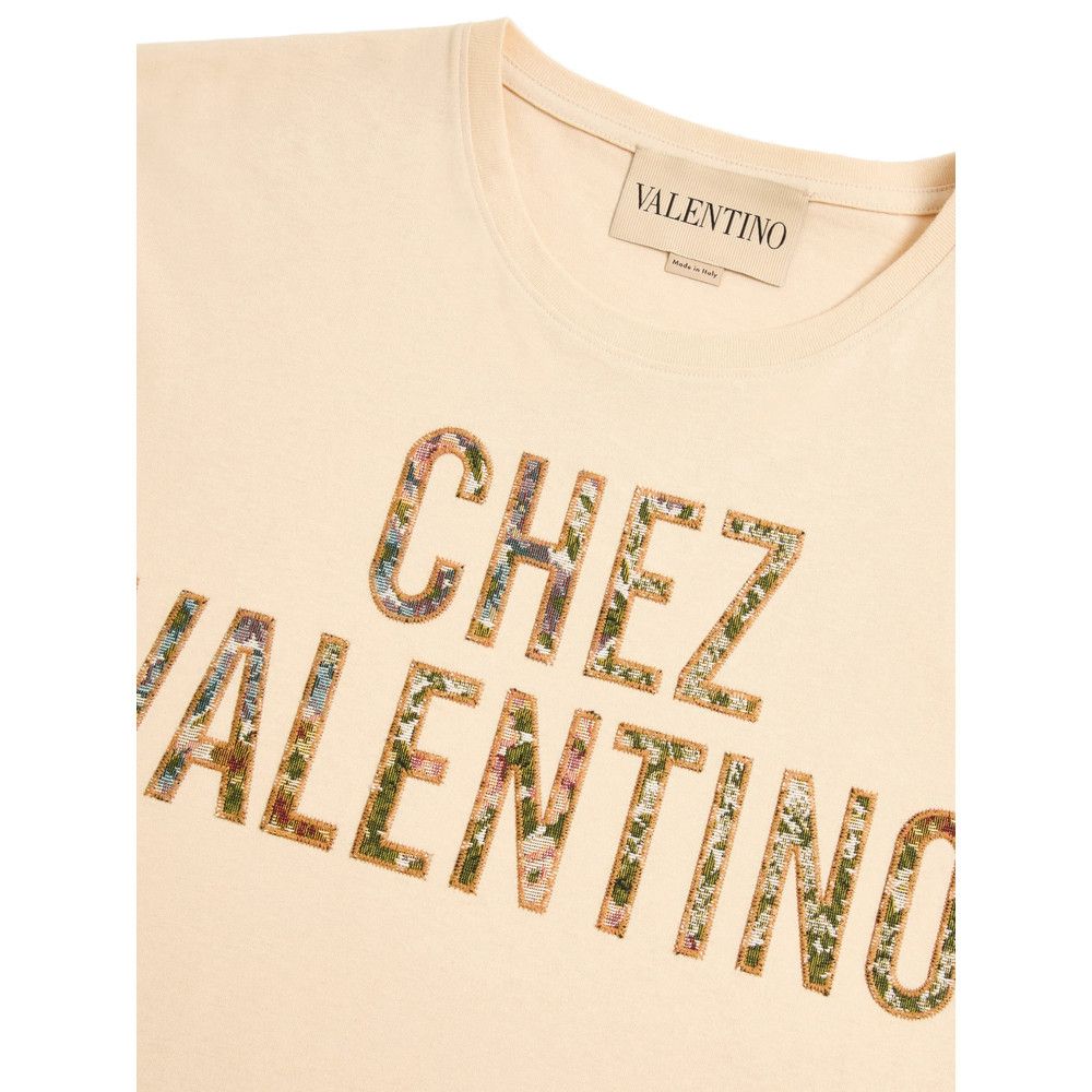 Valentino Valentino NEUTRALS Tops - T-shirts & Jerseys Size S / US 4 / IT 40 - 6 Thumbnail