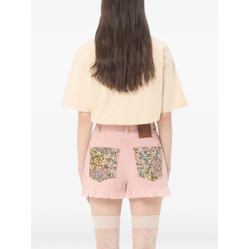 Valentino Valentino NEUTRALS Tops - T-shirts & Jerseys Size XS / US 0-2 / IT 36-38 - 2 Thumbnail