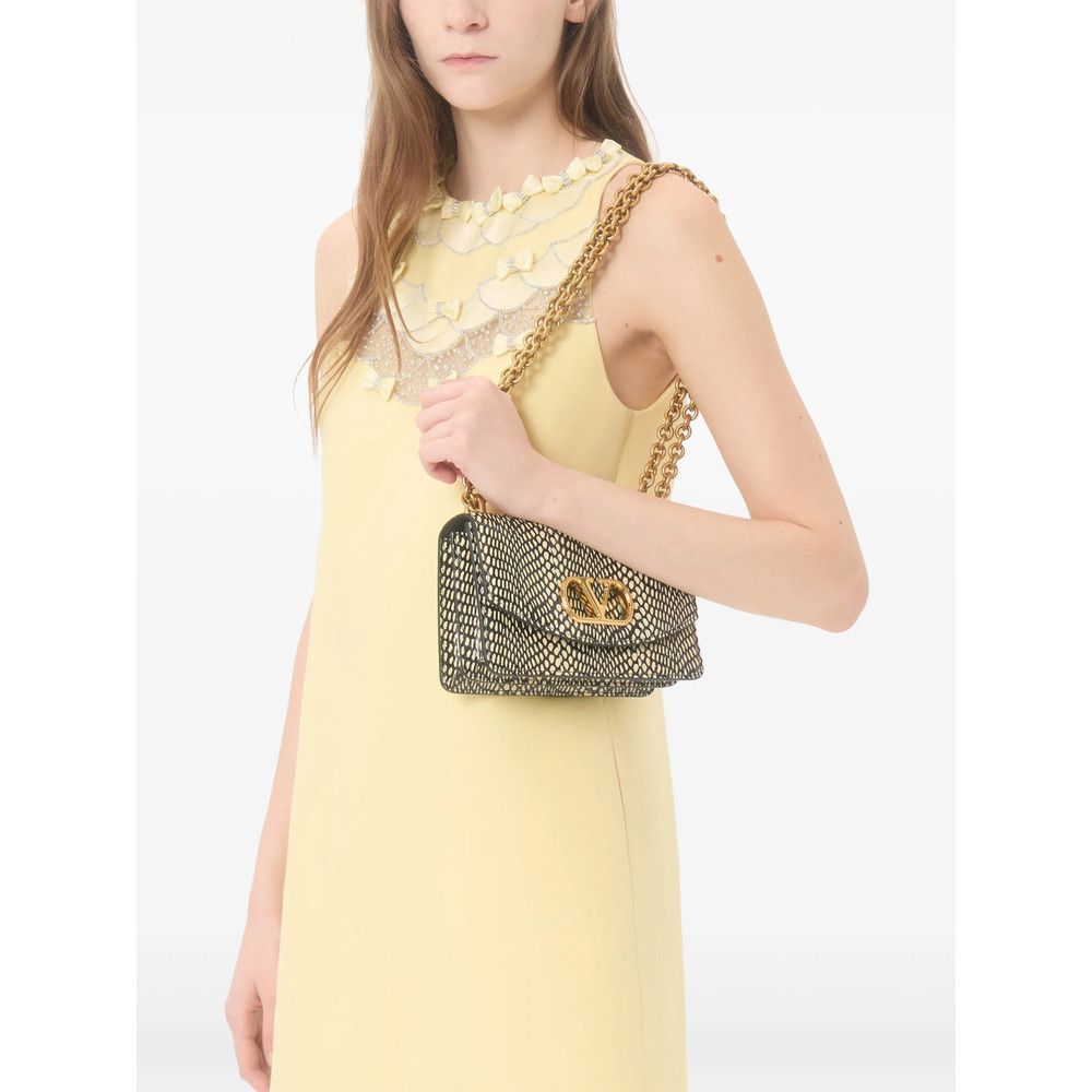 Valentino Valentino YELLOW Dresses - Day Dresses Size S / US 4 / IT 40 - 3 Thumbnail