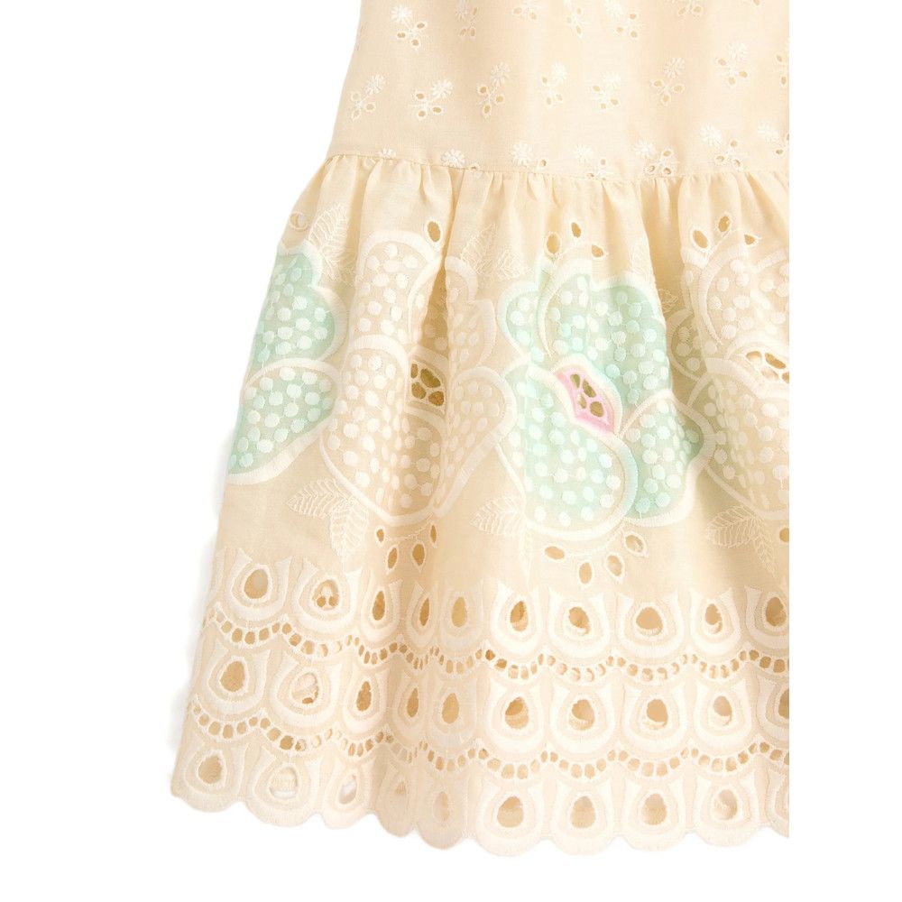 Valentino Valentino YELLOW Dresses - Day Dresses Size S / US 4 / IT 40 - 4 Thumbnail