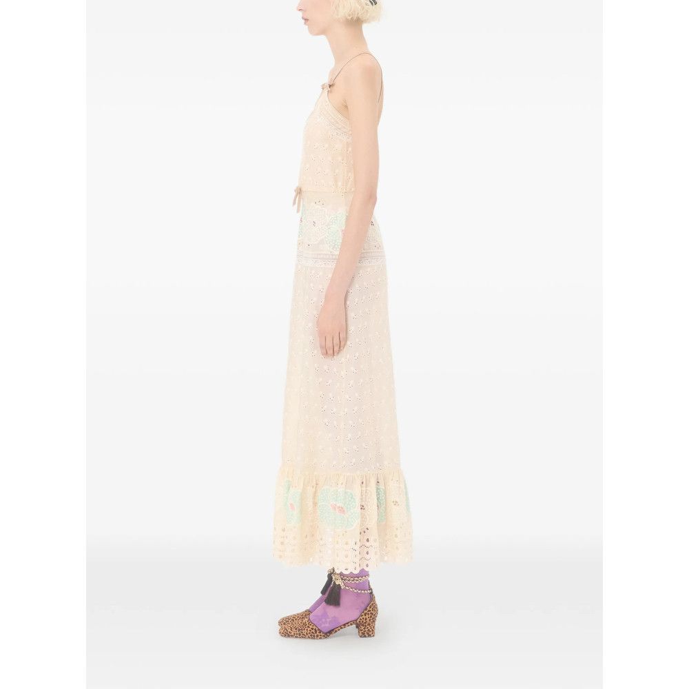 Valentino Valentino YELLOW Dresses - Day Dresses Size S / US 4 / IT 40 - 6 Thumbnail