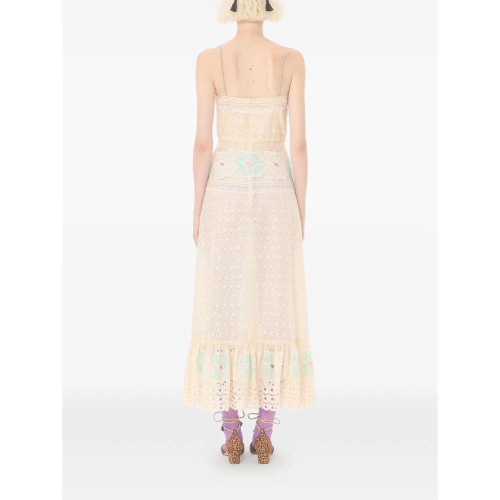 Valentino Valentino YELLOW Dresses - Day Dresses Size S / US 4 / IT 40 - 2 Thumbnail