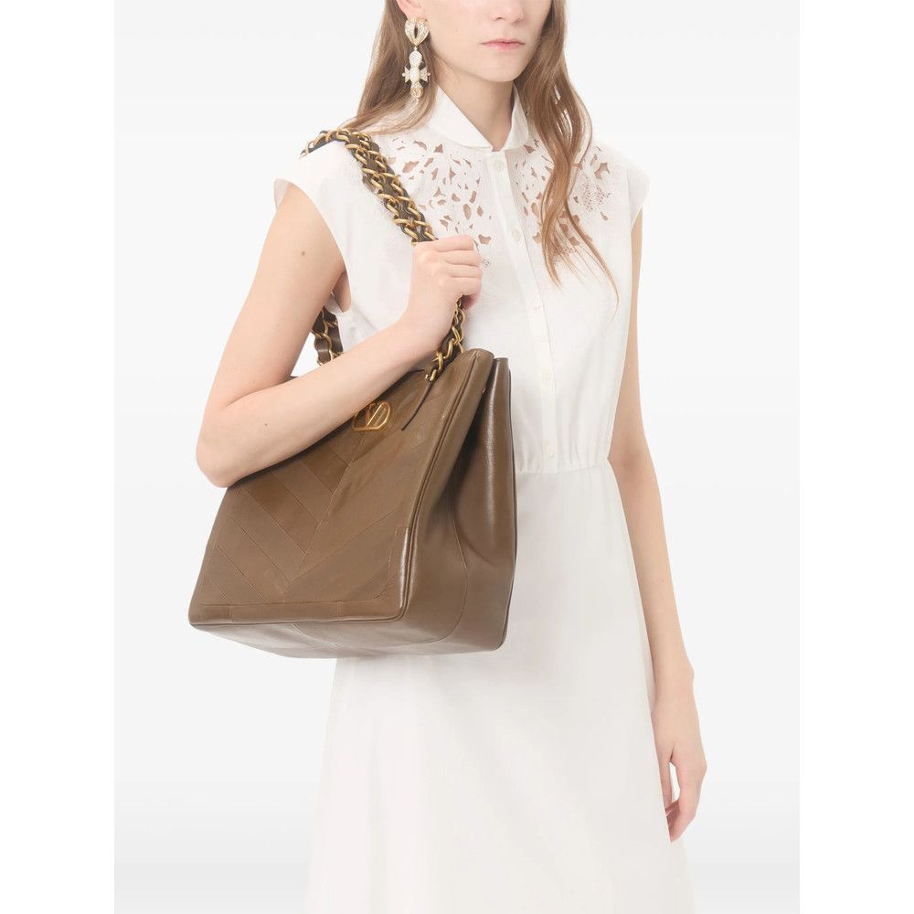 Valentino Valentino WHITE Dresses - Day Dresses Size M / US 6-8 / IT 42-44 - 3 Thumbnail