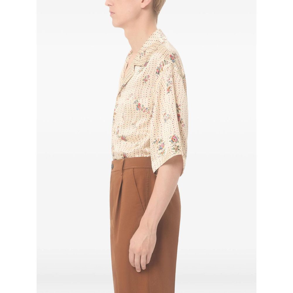 Valentino Valentino NEUTRALS Shirts Size US M / EU 48-50 / 2 - 5 Thumbnail