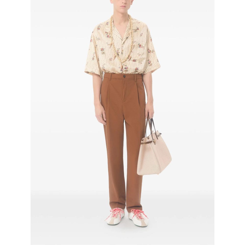 Valentino Valentino NEUTRALS Shirts Size US M / EU 48-50 / 2 - 6 Thumbnail
