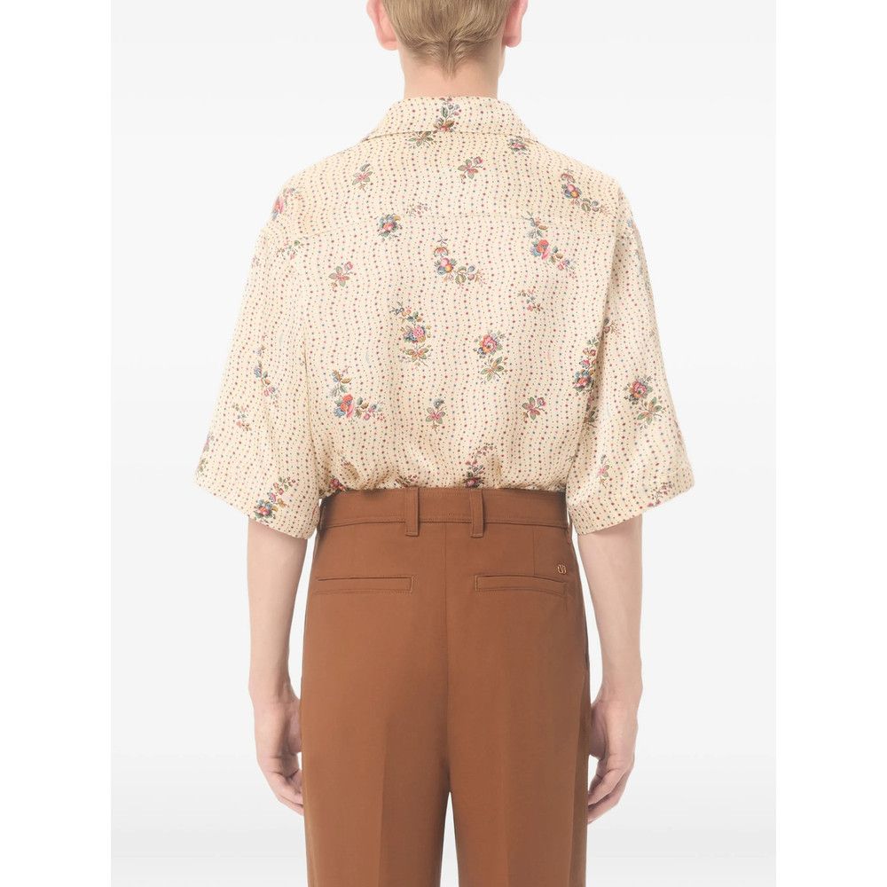 Valentino Valentino NEUTRALS Shirts Size US XL / EU 56 / 4 - 4 Thumbnail