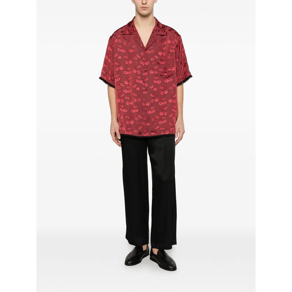 Valentino Valentino RED Shirts Size US S / EU 44-46 / 1 - 3 Thumbnail