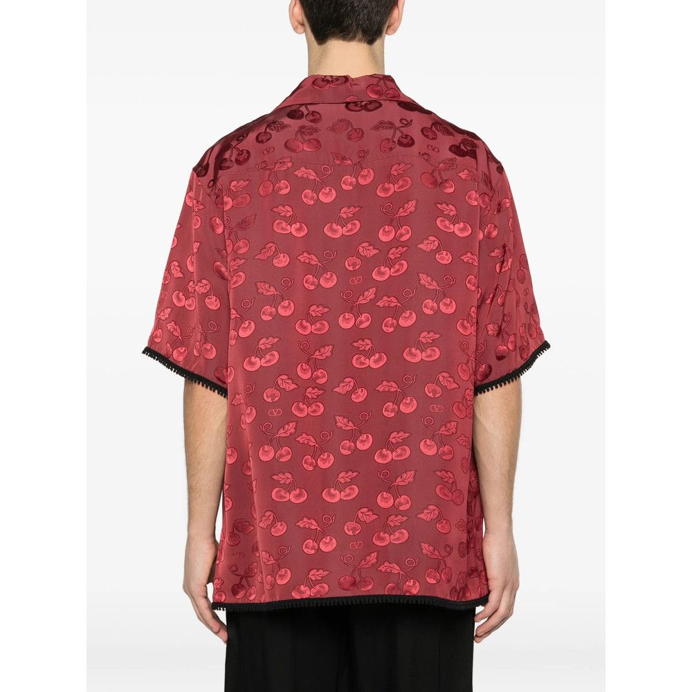 Valentino Valentino RED Shirts Size US M / EU 48-50 / 2 - 4 Thumbnail