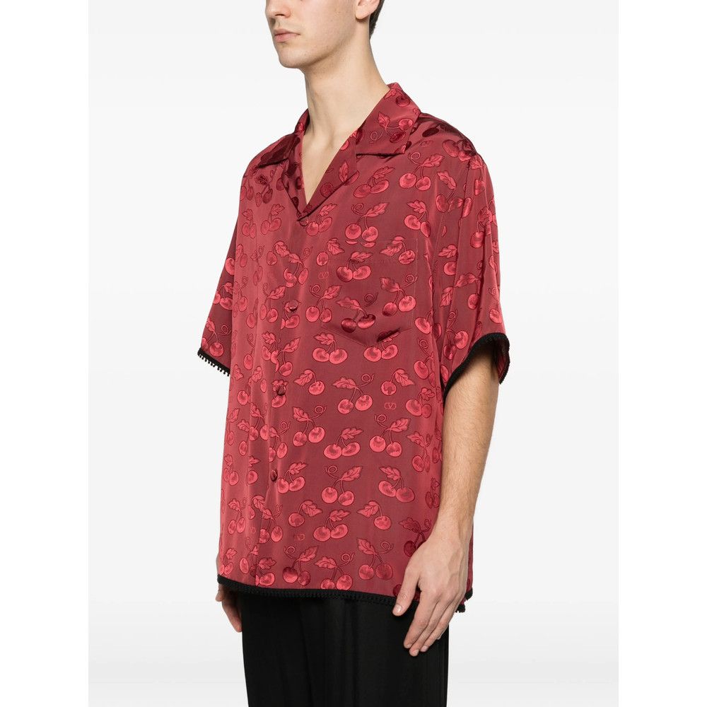 Valentino Valentino RED Shirts Size US M / EU 48-50 / 2 - 5 Thumbnail