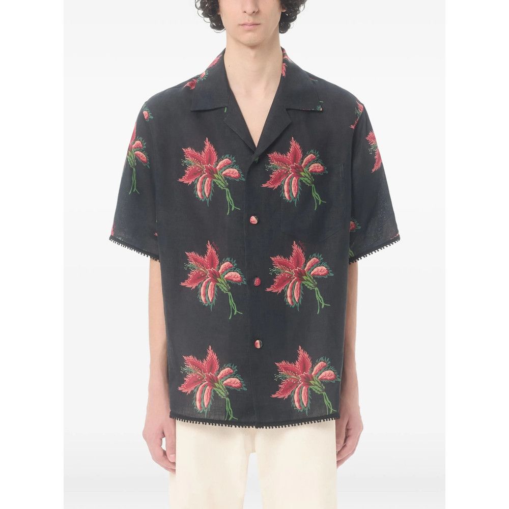 Valentino Valentino BLUE Shirts Size US M / EU 48-50 / 2 - 5 Thumbnail