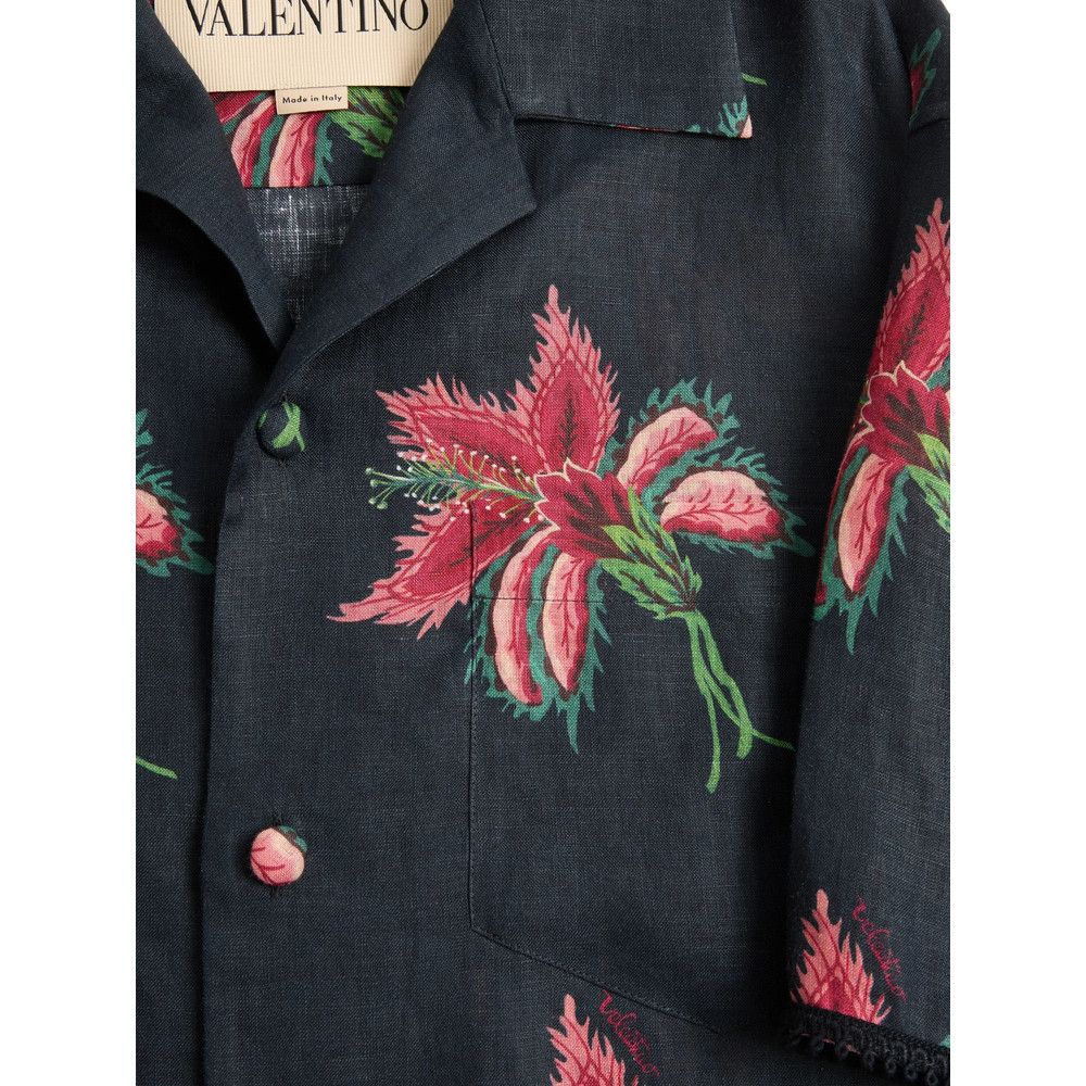 Valentino Valentino BLUE Shirts Size US M / EU 48-50 / 2 - 4 Thumbnail
