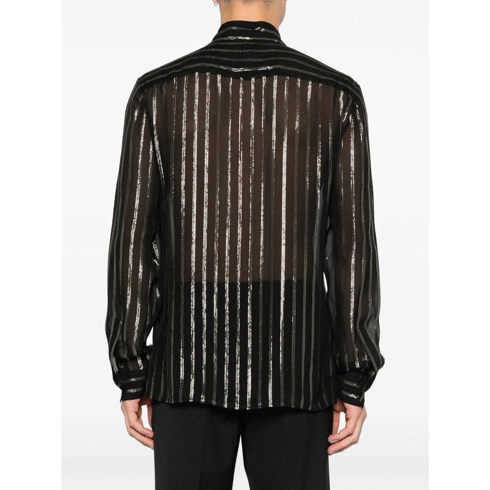 Valentino Valentino BLACK Shirts Size US L / EU 52-54 / 3 - 4 Thumbnail