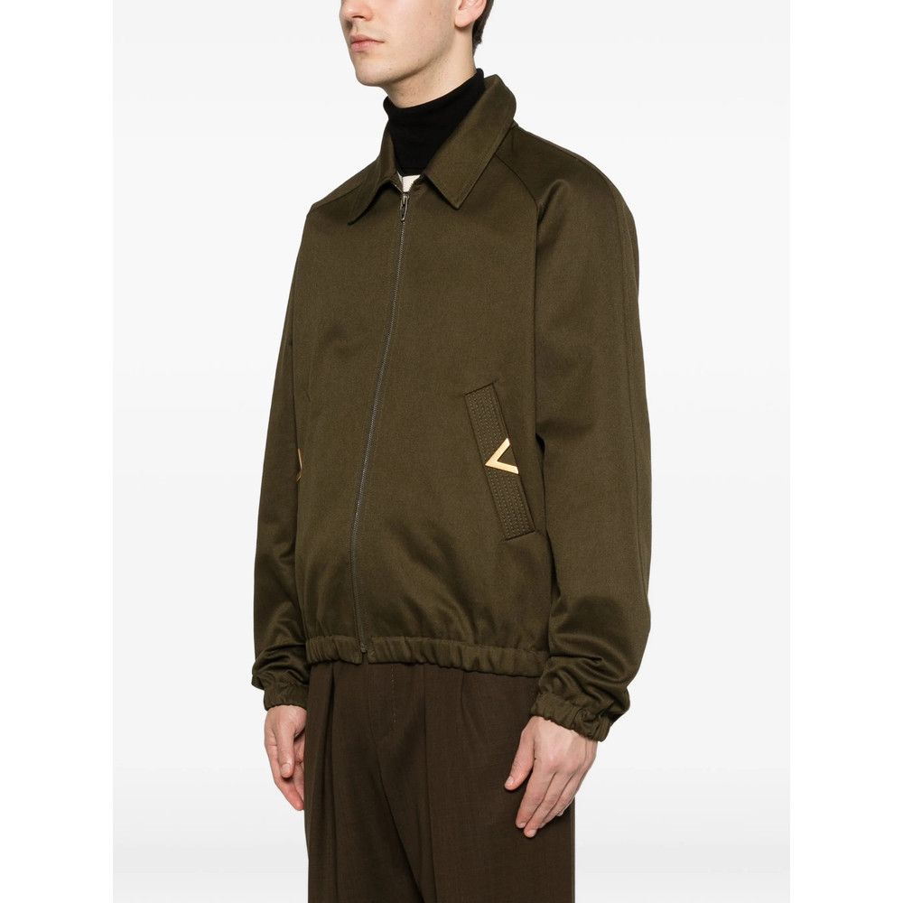 Valentino Valentino GREEN Jackets - Bomber Jackets Size US L / EU 52-54 / 3 - 4 Thumbnail