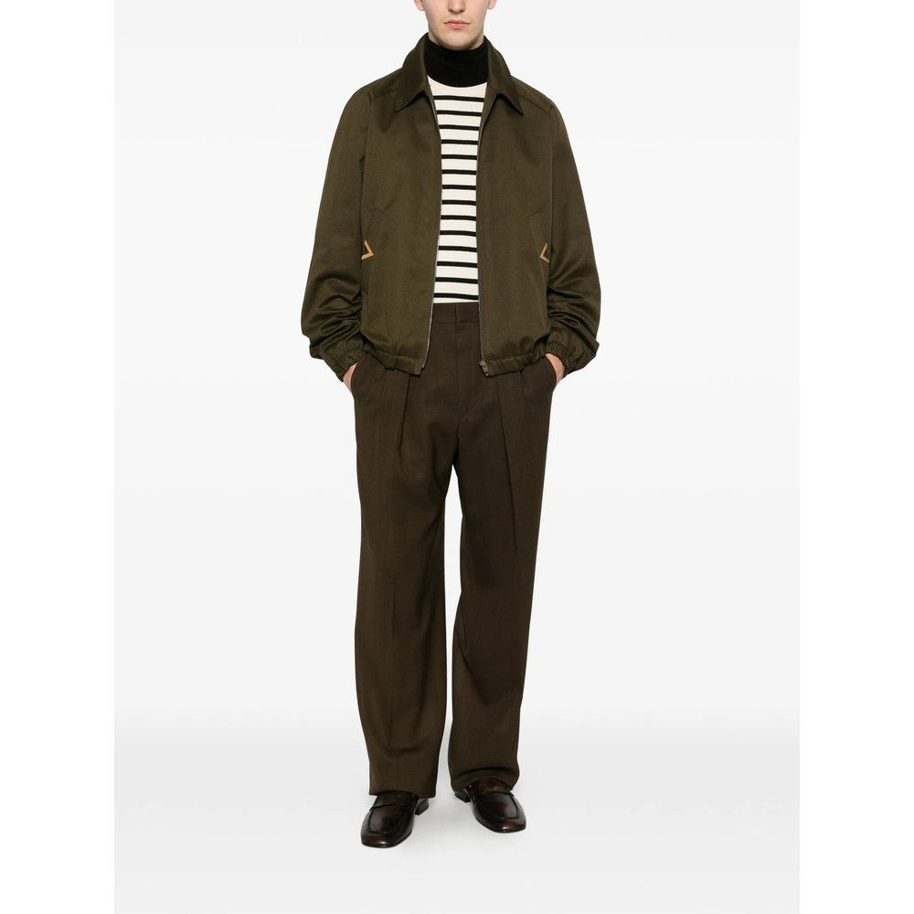 Valentino Valentino GREEN Jackets - Bomber Jackets Size US L / EU 52-54 / 3 - 3 Thumbnail