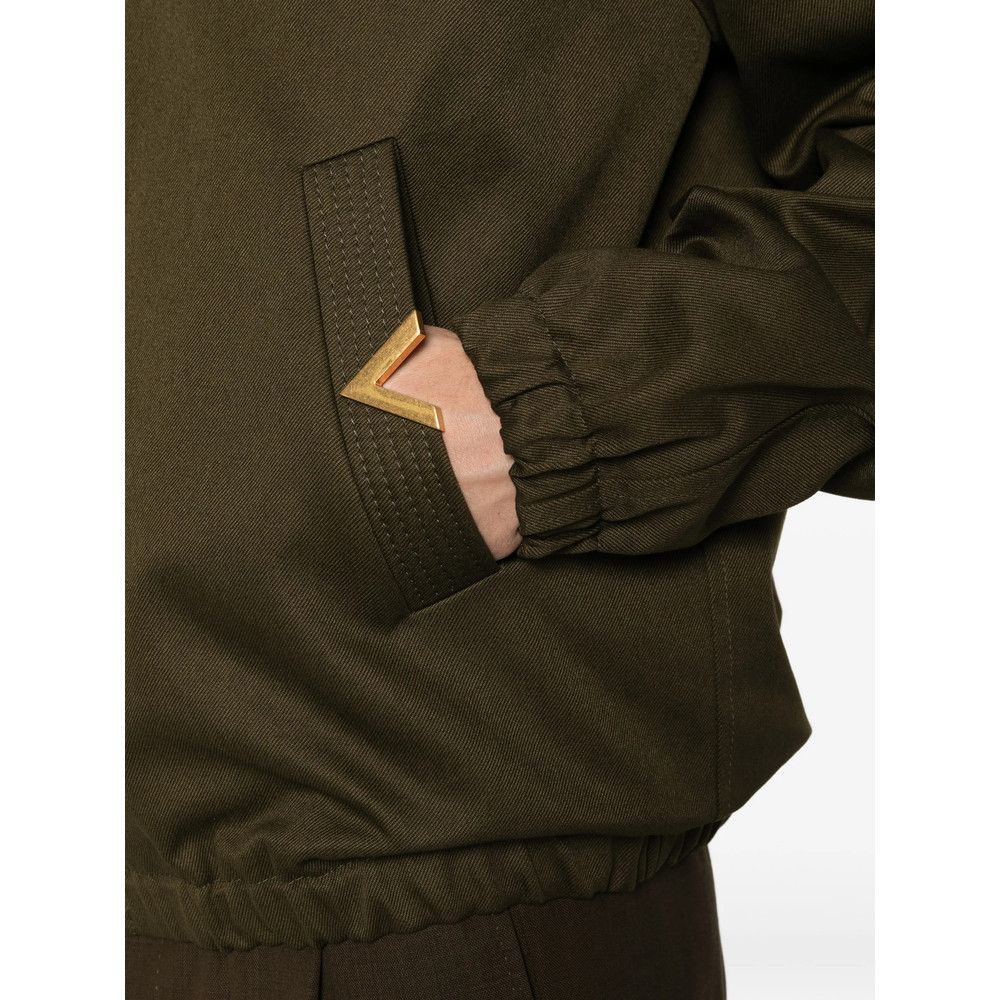 Valentino Valentino GREEN Jackets - Bomber Jackets Size US L / EU 52-54 / 3 - 5 Thumbnail