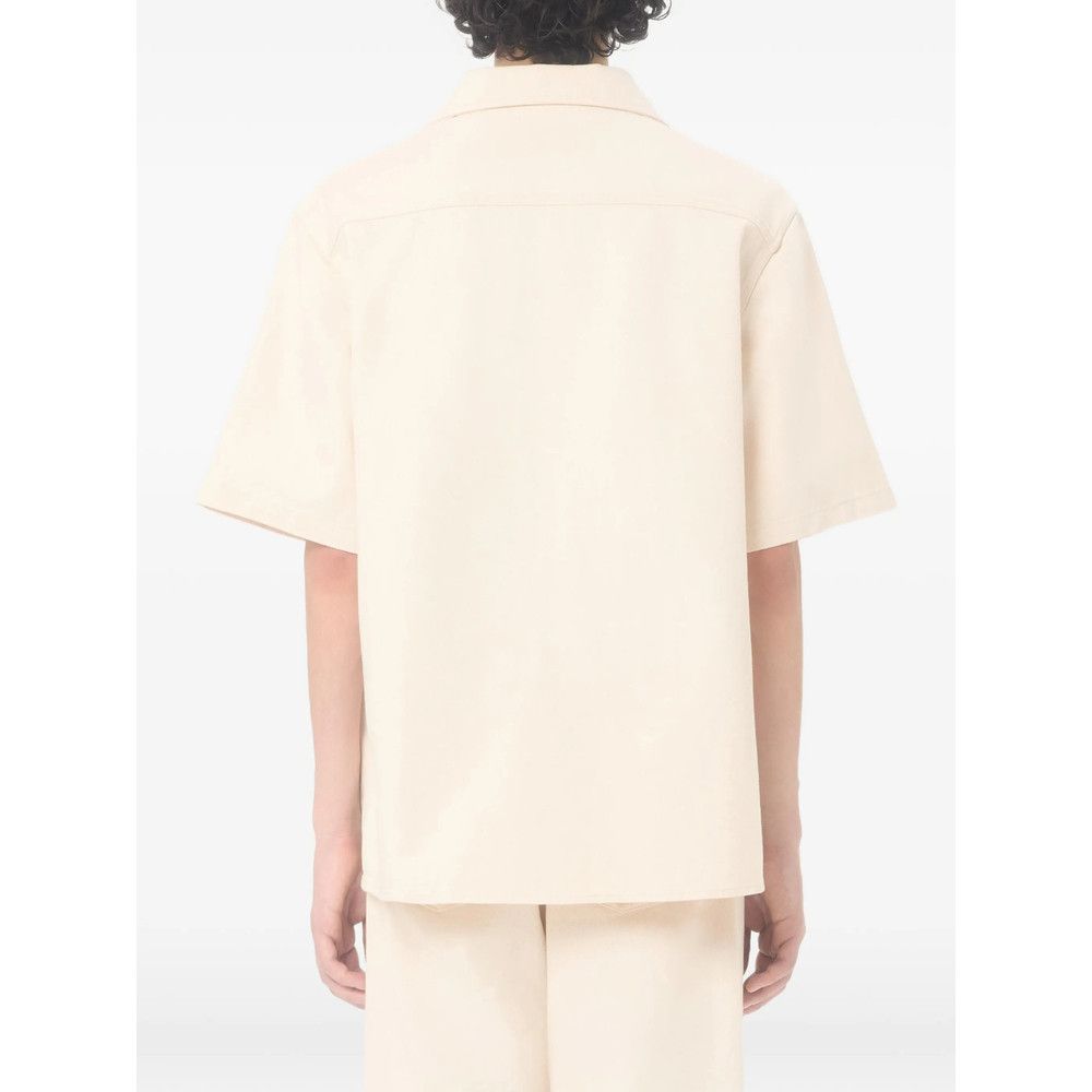 Valentino Valentino NEUTRALS Shirts Size US M / EU 48-50 / 2 - 4 Thumbnail