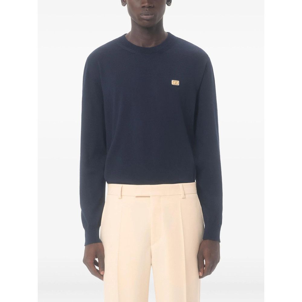 Valentino Valentino BLUE Sweaters & Knitwear - Jumpers Size US M / EU 48-50 / 2 - 2 Thumbnail