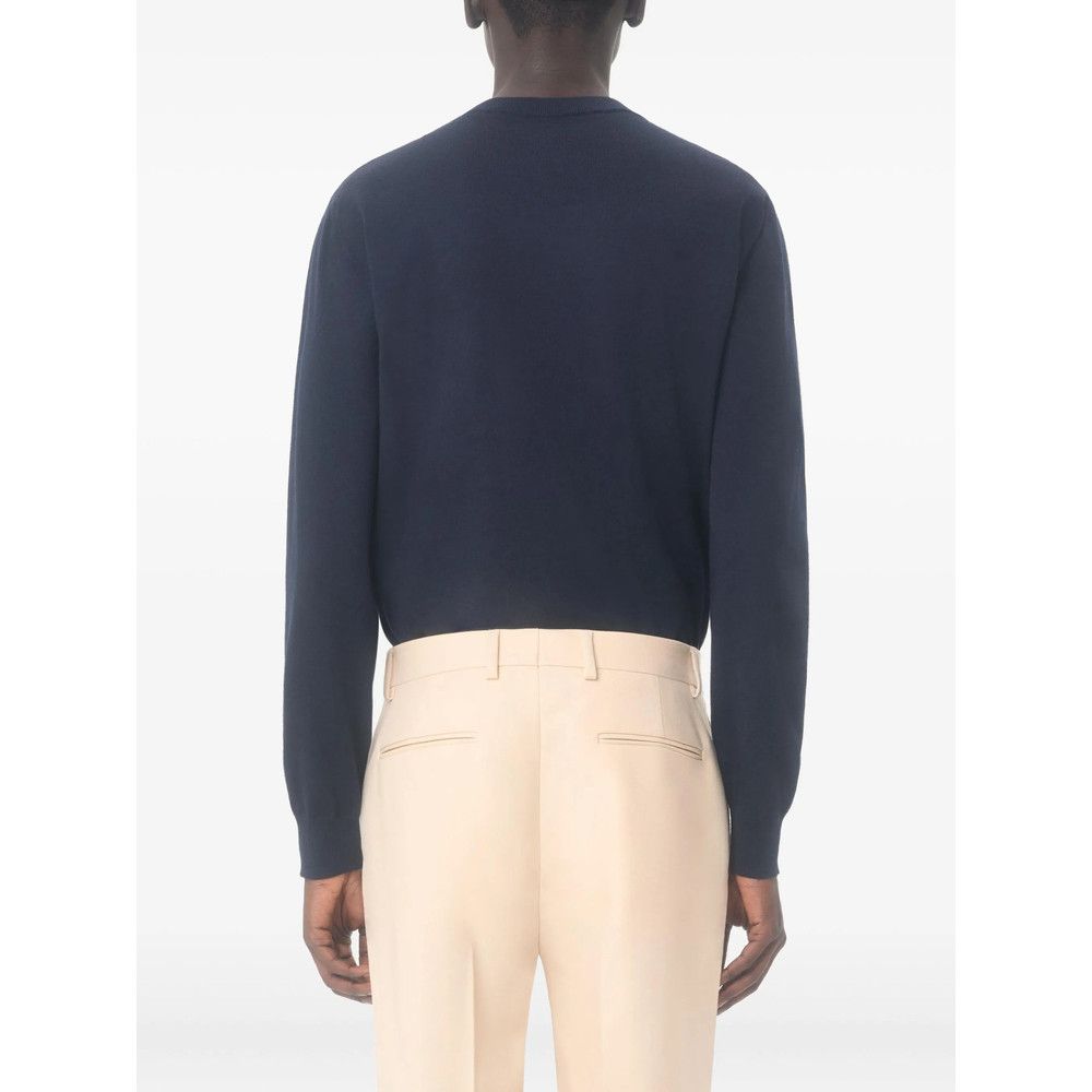 Valentino Valentino BLUE Sweaters & Knitwear - Jumpers Size US M / EU 48-50 / 2 - 3 Thumbnail