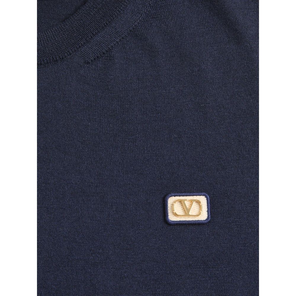 Valentino Valentino BLUE Sweaters & Knitwear - Jumpers Size US XXL / EU 58 / 5 - 4 Thumbnail