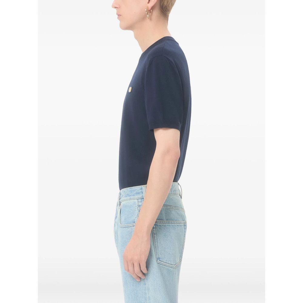 Valentino Valentino BLUE T-Shirts & Vests - T-Shirts Size US M / EU 48-50 / 2 - 2 Thumbnail