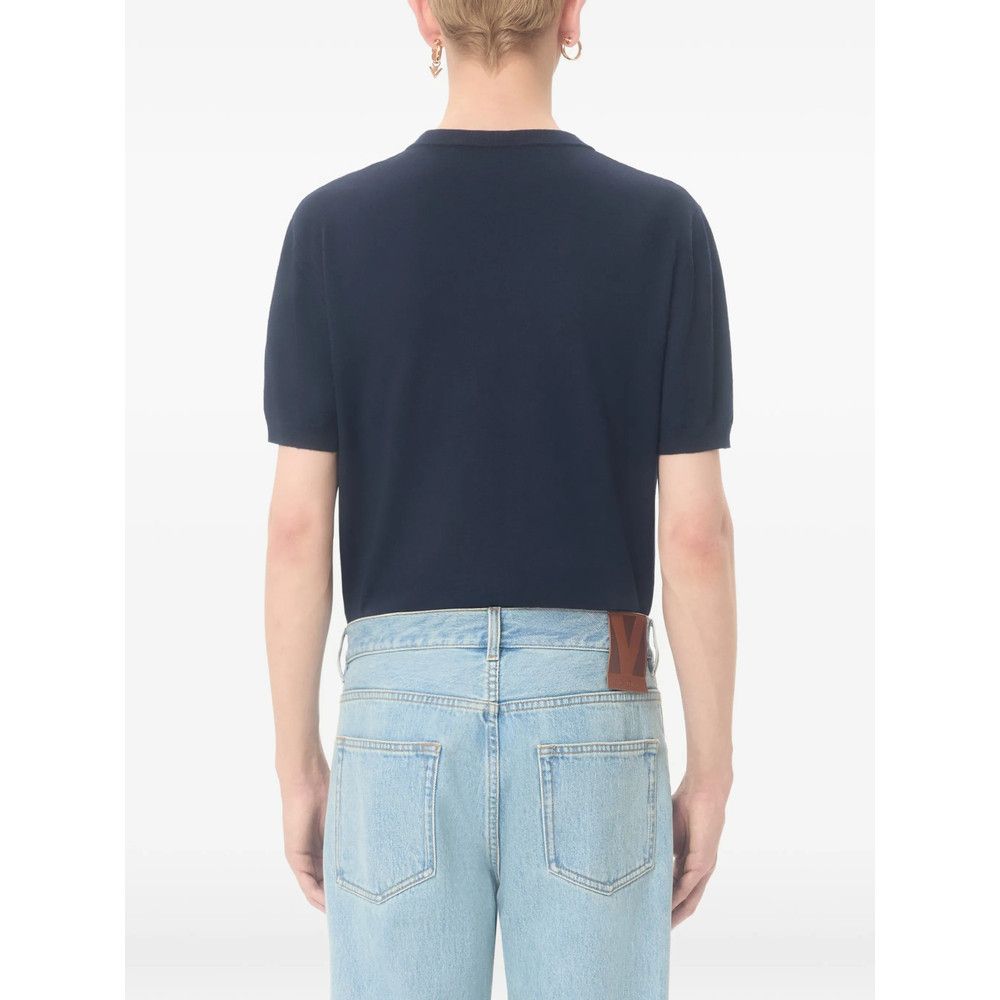 Valentino Valentino BLUE T-Shirts & Vests - T-Shirts Size US XXL / EU 58 / 5 - 4 Thumbnail