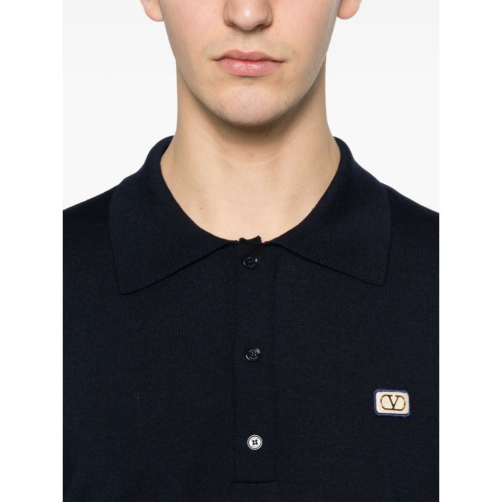 Valentino Valentino BLUE Polo Shirts Size US L / EU 52-54 / 3 - 3 Thumbnail
